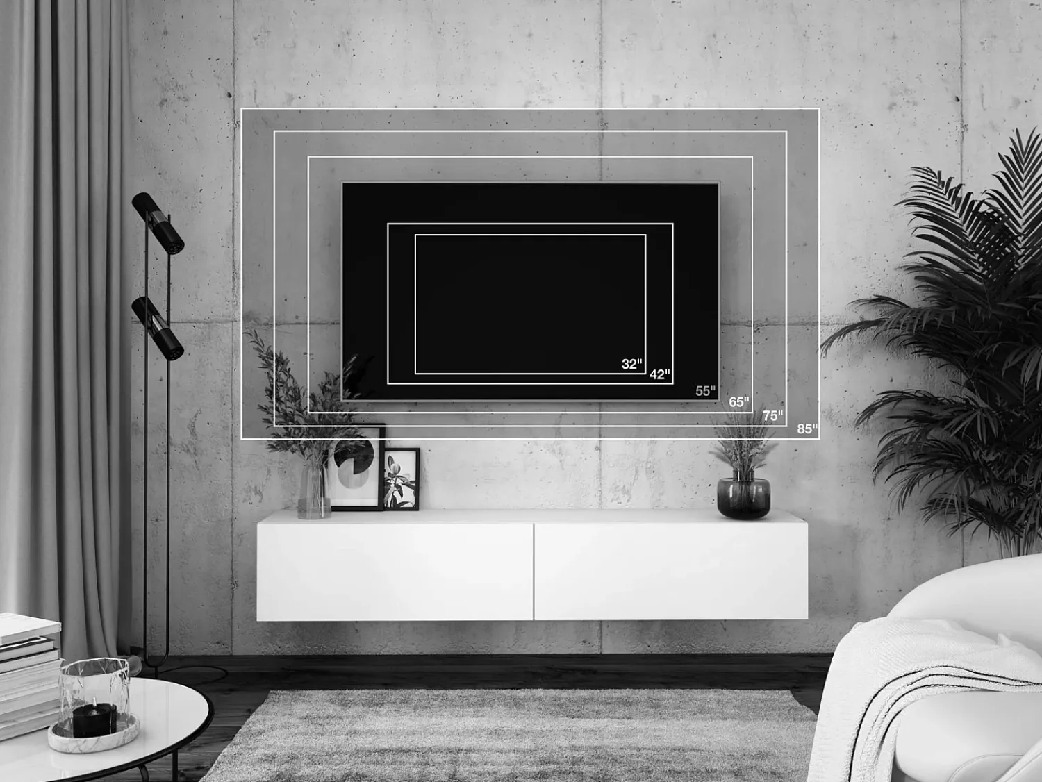 Móvel De Tv* Móvel TV suspenso, 170 x 34 x 32 cm, Antracite Cinzento