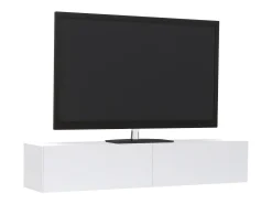 Móvel TV Suspenso haaus Isla, 2 Portas, , 135 x 28 x 25 cm^ Móvel De Tv
