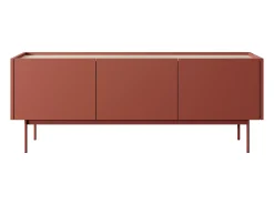 Móvel TV, Tijolo, TOP: Carvalho Linea, 144 x 55 x 37 cm^ Móvel De Tv