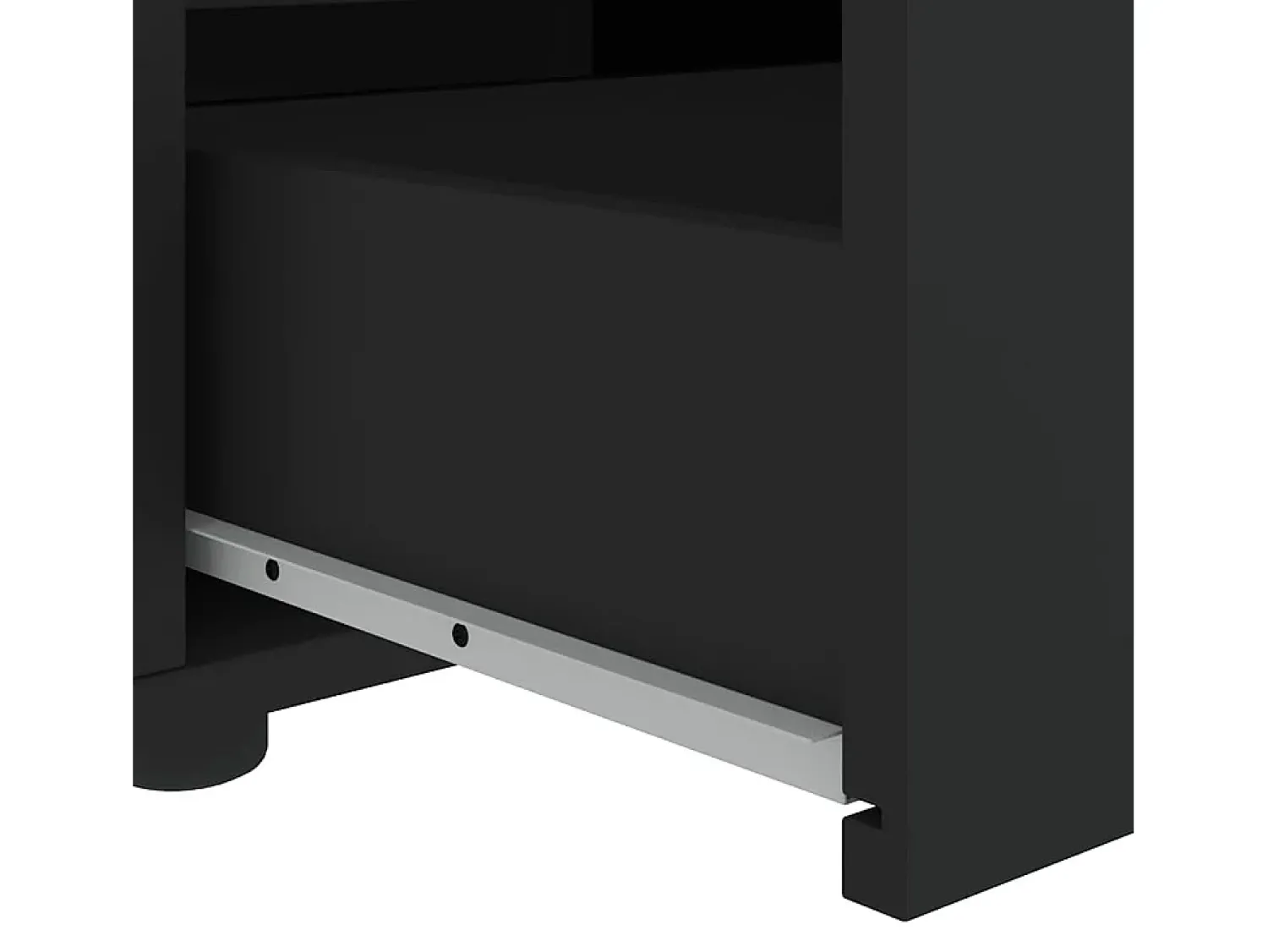 Móvel De Tv|vidaxl Móvel TV VISNES derivados de madeira 100x40x38 cm Preto