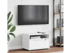 vidaxl Móvel TV VISNES derivados de madeira 60x40x38 cm^ Móvel De Tv