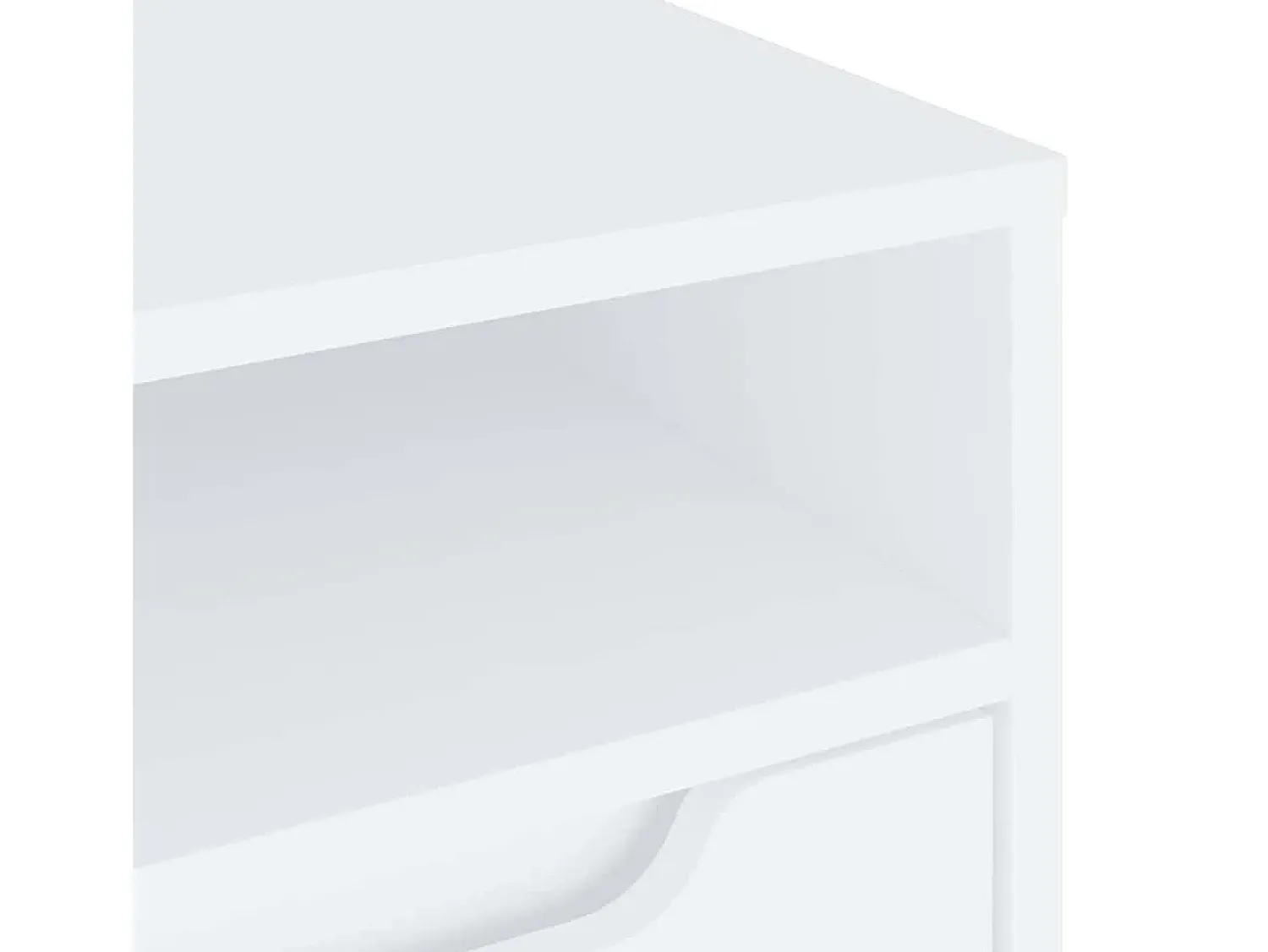 vidaxl Móvel TV VISNES derivados de madeira 100x40x38 cm^ Móvel De Tv