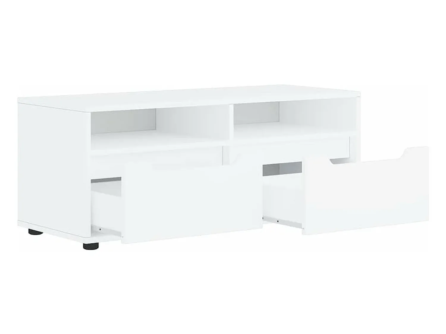 vidaxl Móvel TV VISNES derivados de madeira 100x40x38 cm^ Móvel De Tv