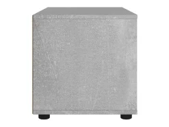 Móvel De Tv|vidaxl Móvel TV VISNES derivados de madeira betão 100x40x38cm Cinzento