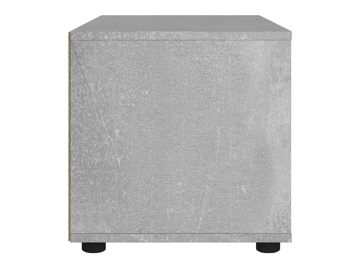 Móvel De Tv|vidaxl Móvel TV VISNES derivados de madeira betão 100x40x38cm Cinzento