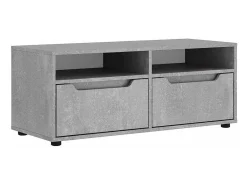 Móvel De Tv|vidaxl Móvel TV VISNES derivados de madeira betão 100x40x38cm Cinzento