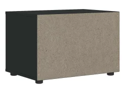vidaxl Móvel TV VISNES derivados de madeira 60x40x38 cm^ Móvel De Tv