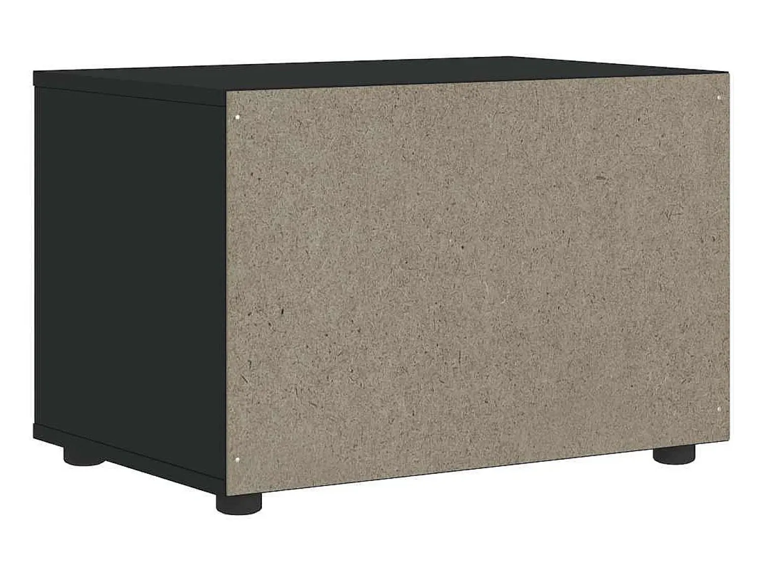 vidaxl Móvel TV VISNES derivados de madeira 60x40x38 cm^ Móvel De Tv