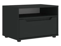 vidaxl Móvel TV VISNES derivados de madeira 60x40x38 cm^ Móvel De Tv