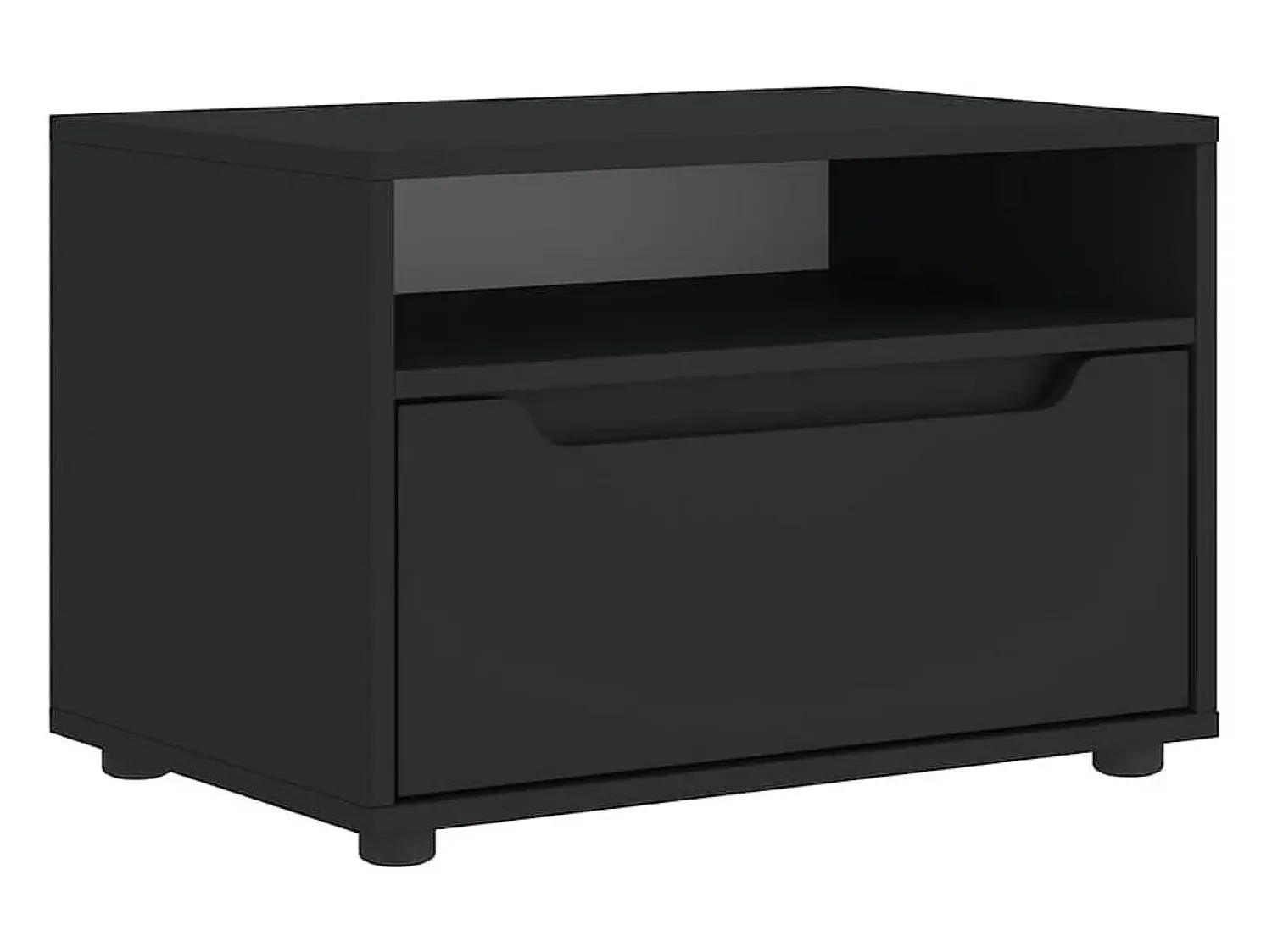 vidaxl Móvel TV VISNES derivados de madeira 60x40x38 cm^ Móvel De Tv