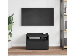 vidaxl Móvel TV VISNES derivados de madeira 60x40x38 cm^ Móvel De Tv