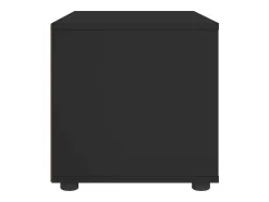 vidaxl Móvel TV VISNES derivados de madeira 60x40x38 cm^ Móvel De Tv