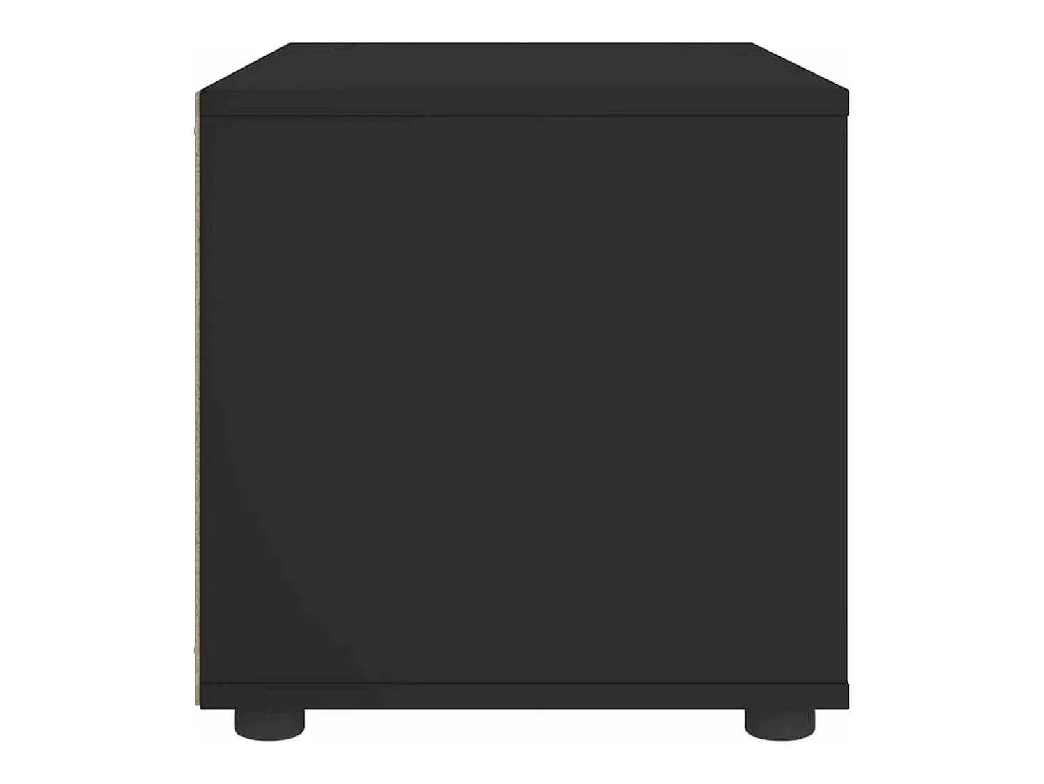 vidaxl Móvel TV VISNES derivados de madeira 60x40x38 cm^ Móvel De Tv