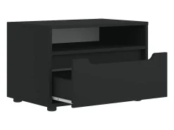 vidaxl Móvel TV VISNES derivados de madeira 60x40x38 cm^ Móvel De Tv