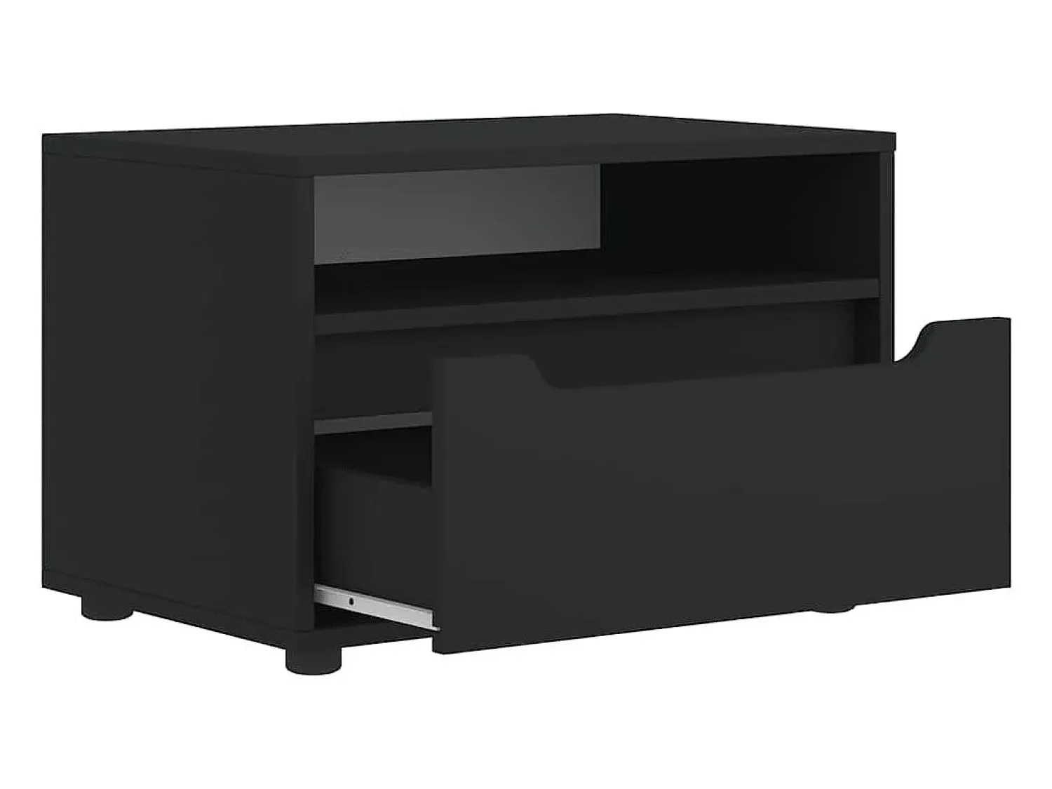vidaxl Móvel TV VISNES derivados de madeira 60x40x38 cm^ Móvel De Tv