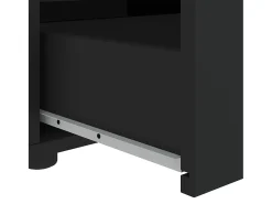 vidaxl Móvel TV VISNES derivados de madeira 60x40x38 cm^ Móvel De Tv