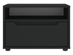 vidaxl Móvel TV VISNES derivados de madeira 60x40x38 cm^ Móvel De Tv