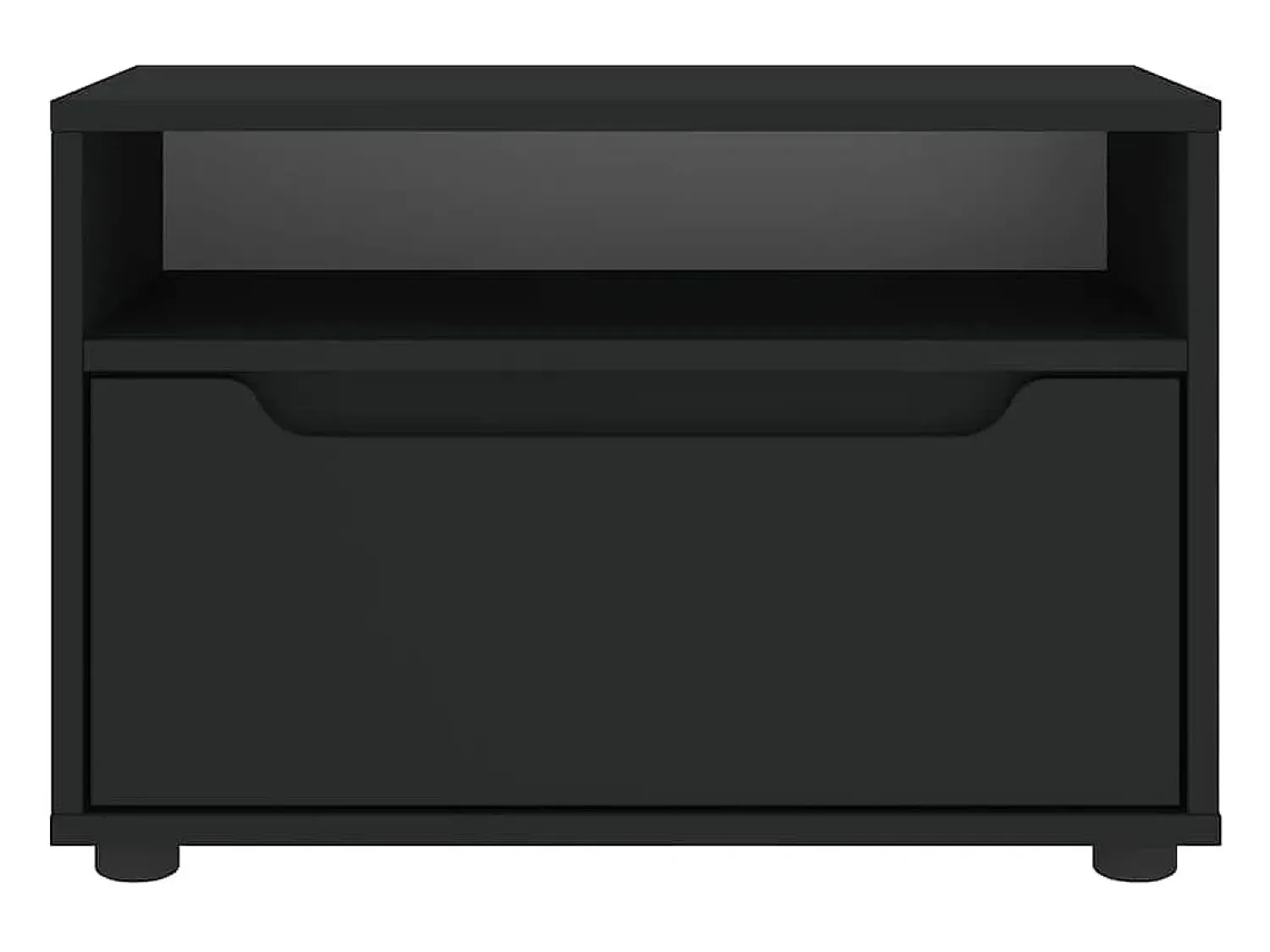 vidaxl Móvel TV VISNES derivados de madeira 60x40x38 cm^ Móvel De Tv