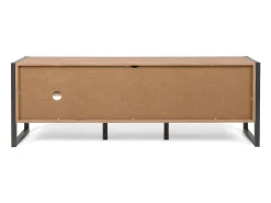 Móvel TV 160x55x40 cm antracite natural^ Móvel De Tv