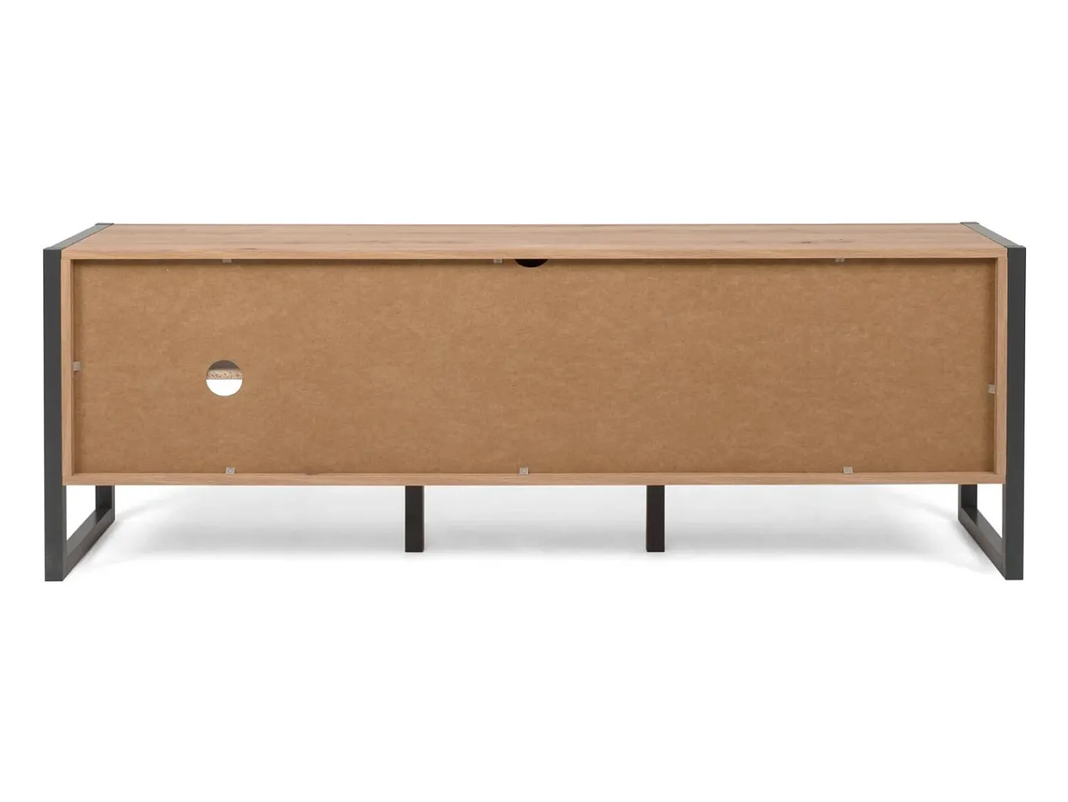 Móvel TV 160x55x40 cm antracite natural^ Móvel De Tv