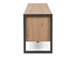 Móvel TV 160x55x40 cm antracite natural^ Móvel De Tv