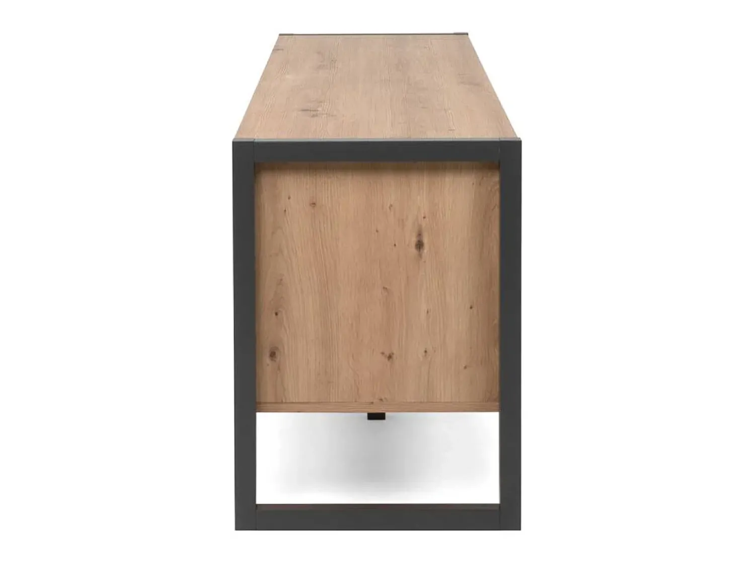 Móvel TV 160x55x40 cm antracite natural^ Móvel De Tv