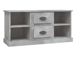 Móvel TV 99,5x35,5x48 cm derivados de madeira cimento PT378696^ Móvel De Tv