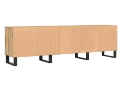 vidaxl Móvel TV 150x30x44,5 cm derivados de madeira carvalho artisiano^ Móvel De Tv