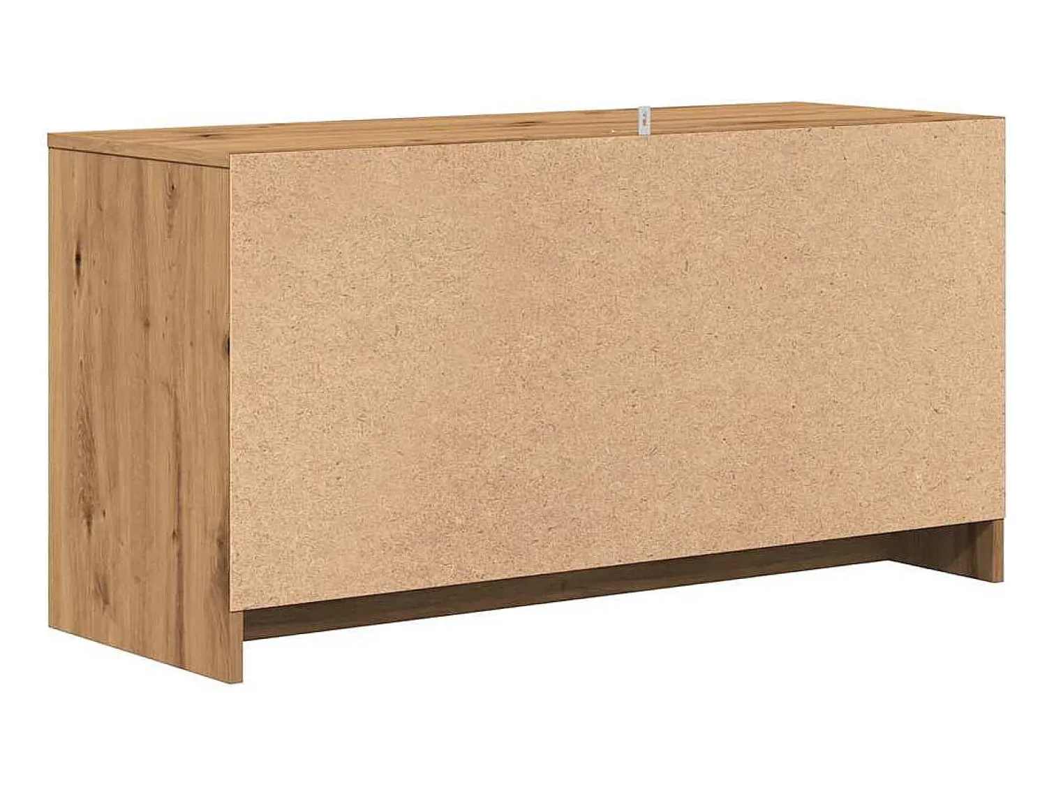Online vidaxl Móvel TV 102x37,5x52,5 cm derivados madeira carvalho artisiano Natural escuro