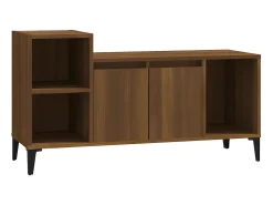 Best Móvel TV 100x35x55 cm madeira processada cor carvalho PT170422 Castanho