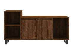 Móvel De Tv| Móvel TV 100x35x55 cm madeira processada cor carvalho PT938569 Castanho