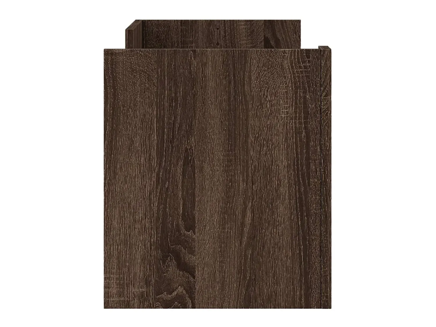 Móvel De Tv* Móvel TV 100x35x40 cm madeira processada cor carvalho PT940687 Castanho