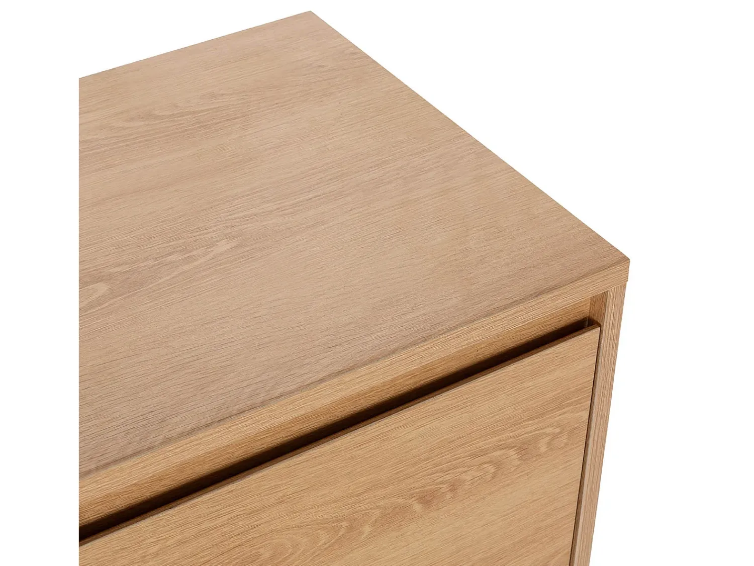 Móvel De Tv|VS Venta-stock Móvel TVTori 2 portas, cor carvalho, 160 cm Castanho