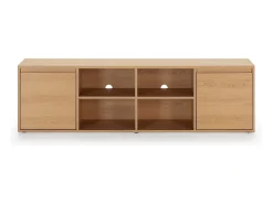 Móvel De Tv|VS Venta-stock Móvel TVTori 2 portas, cor carvalho, 160 cm Castanho