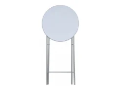 Banco| Móvels de bar 4 pcs com tampo MDF PT321854 Branco