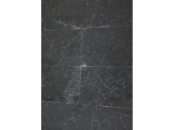 Mesa De Centro* Nanay - Mesa de centro (80 x 80 x 28h) em Pedra Fóssil Preta Preto