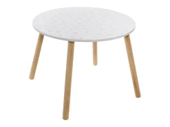New Atmosphera Nordic Kids tabela 43x60øcm Cinzento claro