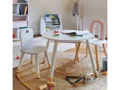 Clearance Atmosphera Nordic Kids tabela 43x60øcm Branco