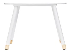 Clearance Atmosphera Nordic Kids tabela 43x60øcm Branco