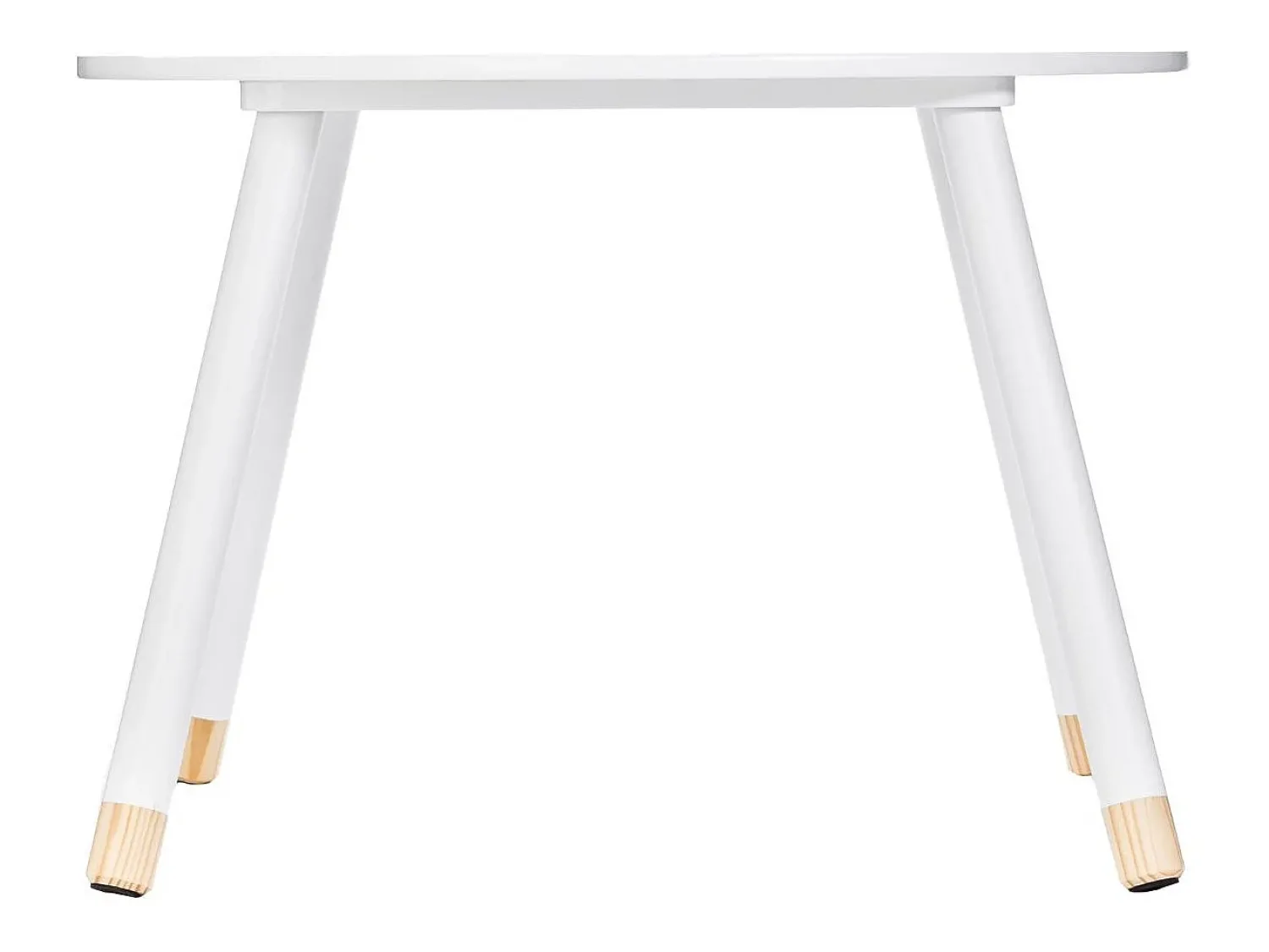 Clearance Atmosphera Nordic Kids tabela 43x60øcm Branco