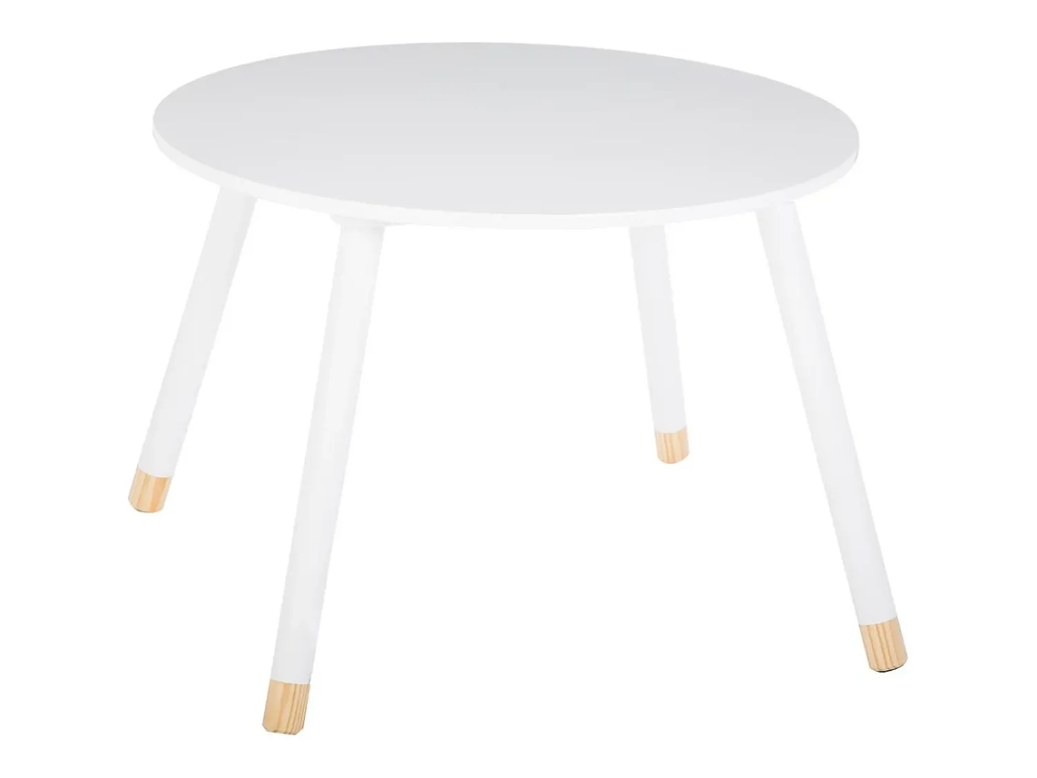 Clearance Atmosphera Nordic Kids tabela 43x60øcm Branco