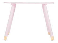 Mesa De Apoio*Atmosphera Nordic Kids tabela 43x60øcm Rosa