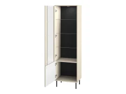 Petits-Meubles Nova Cashmere Vitrina LED de 2 portas^ Vitrina