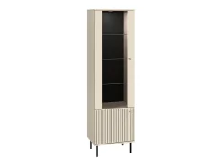 Petits-Meubles Nova Cashmere Vitrina LED de 2 portas^ Vitrina