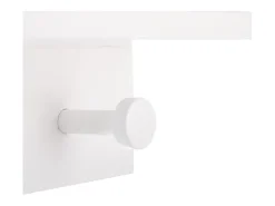 Hot Atmosphera Nube suporte de 4 cabides 12x48x22cm Branco