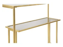 Consola| NÍVEL CONSOLA CM 100X35X80 Dourado