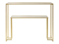 Consola| NÍVEL CONSOLA CM 100X35X80 Dourado