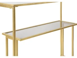 Consola| NÍVEL CONSOLA CM 100X35X80 Dourado