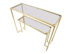 Consola| NÍVEL CONSOLA CM 100X35X80 Dourado