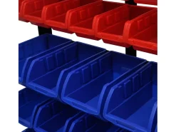 Organizador de Ferramentas & Vermelho para Garagem PT975561^ Prateleira